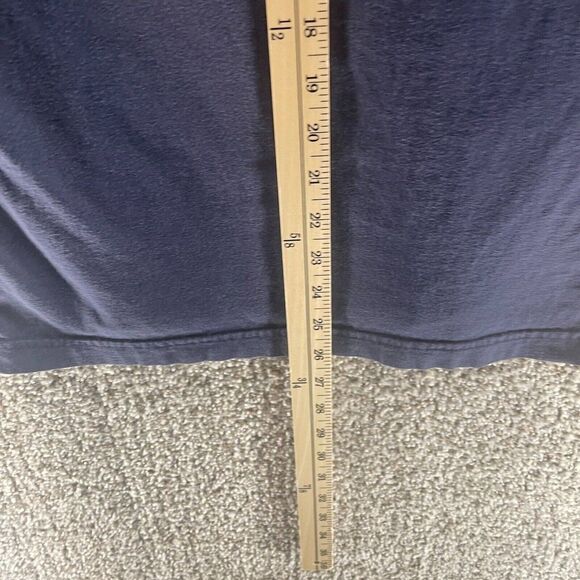 Logerhead Apparel Shirt Adult Medium Blue Southern Nesting Grounds Cotton Logo - Picture 4 of 11